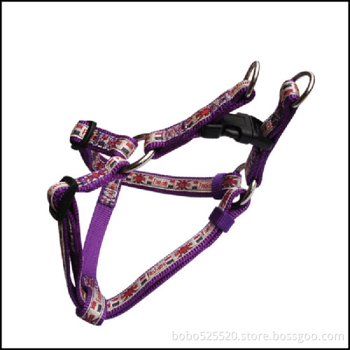 nylon fast pet harness